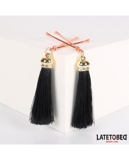  Nipple Clamps with Tassel