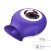  No. TwentyFive Licking Tongue and Vibrator Clitoris Massager
