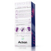  No. Two Finger Vibrator with Rotating Wheel