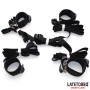  Nylon Bed Bondage Restraints System (without hook)