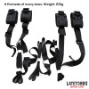 Nylon Bed Bondage Restraints System (without hook)
