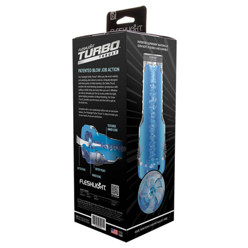 Turbo Thrust Blue Ice