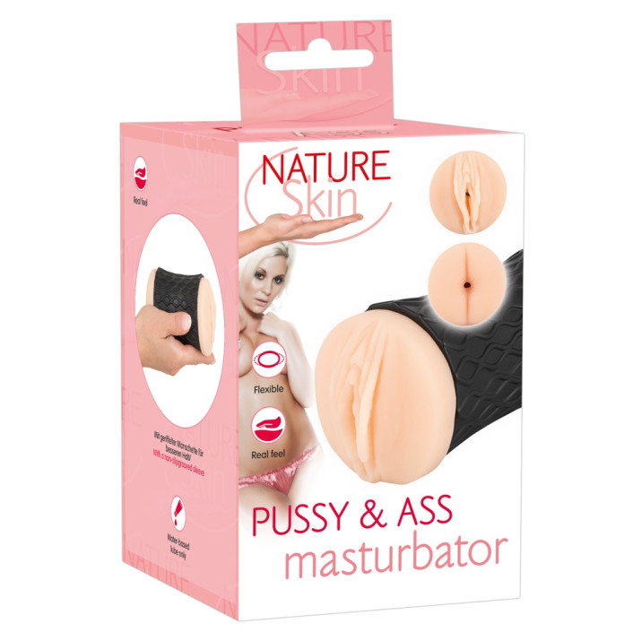 Nature Skin Pussy & Ass