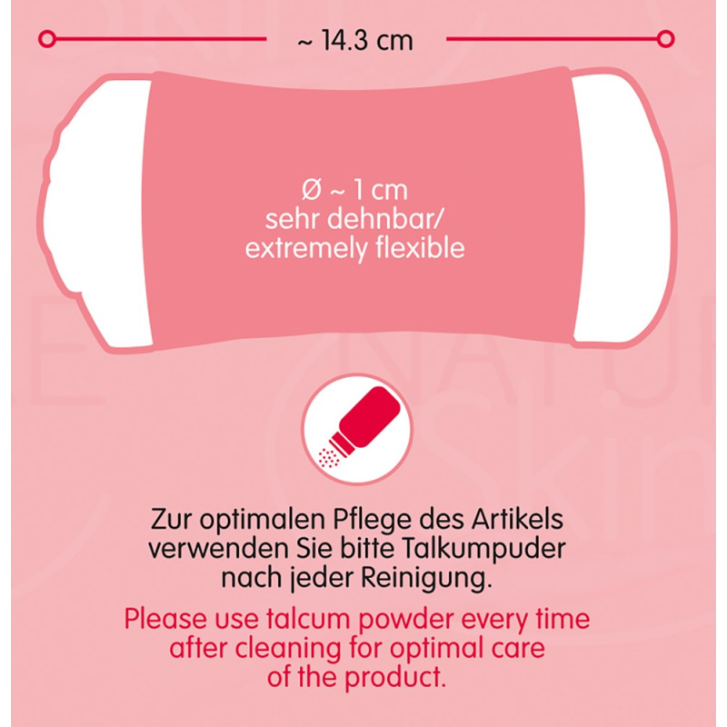 Nature Skin Pussy & Ass