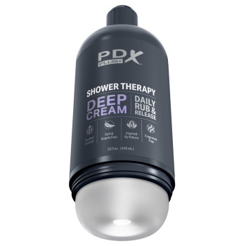 PDXP Shower Therapy Deep Cream