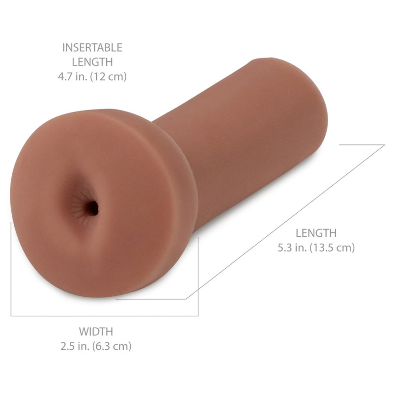 PDXE Freshman Fuckslut Brown