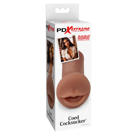 PDXE Coed Cocksucker Brown