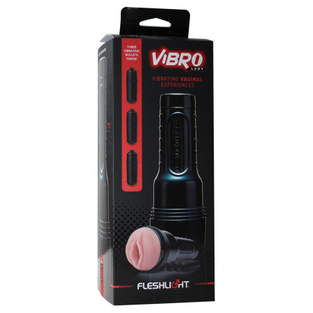 Vibro Pink Lady Touch