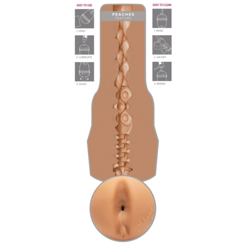 Autumn Falls Peaches