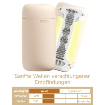 Tenga Puffy Latte Brown