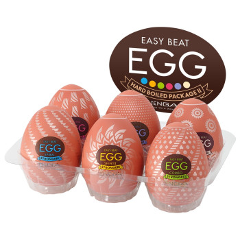 Tenga Egg HB Package II 6pcs