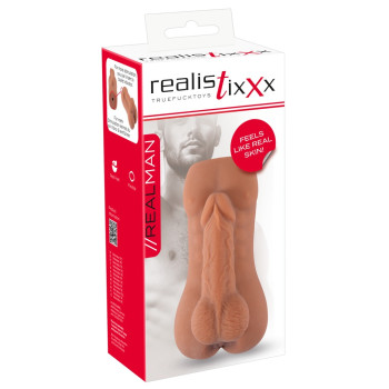 Realistixxx Man Masturbator