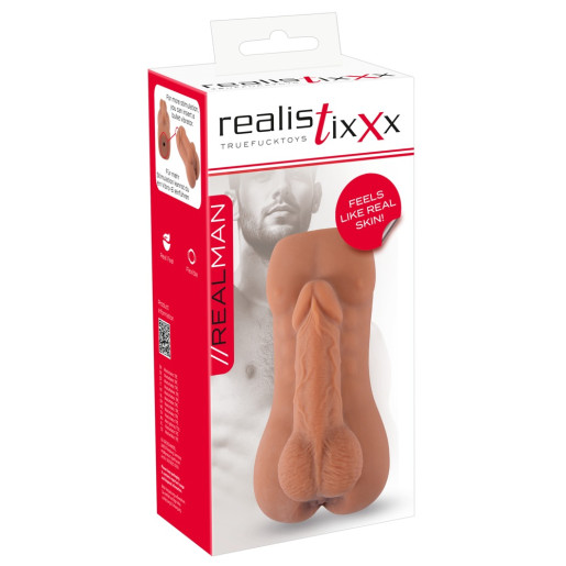 Realistixxx Man Masturbator