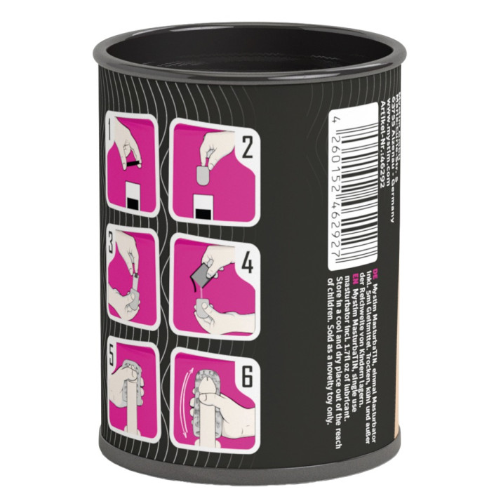 Mystim Swirl Girl MasturbaTIN