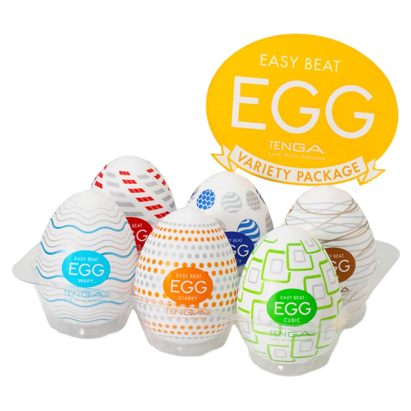 Tenga Egg Variety x 6 Standard