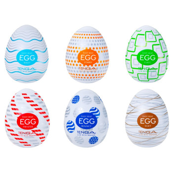 Tenga Egg Variety x 6 Standard