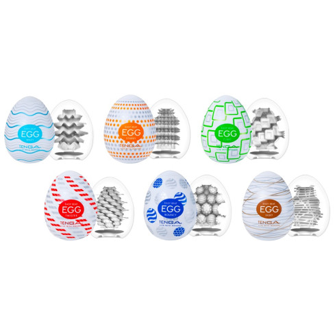 Tenga Egg Variety x 6 Standard