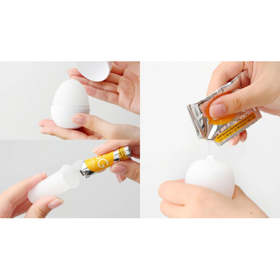 Tenga Egg Variety x 6 Standard