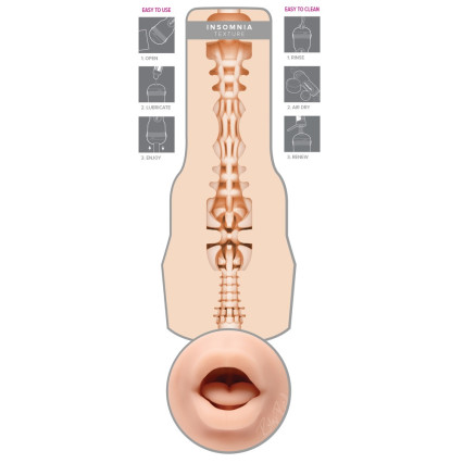 Riley Reid Insomnia Mouth