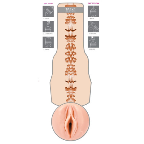 Fleshlight Girls Emma Hix Syru