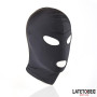  Open Mouth and Eyes Hood Black