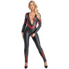 Jumpsuit w. red