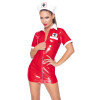 Vinyl Nurse red