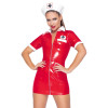 Vinyl Nurse red