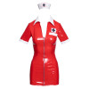 Vinyl Nurse red
