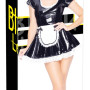 Vinyl Maid's Dress