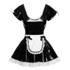 Vinyl Maid's Dress