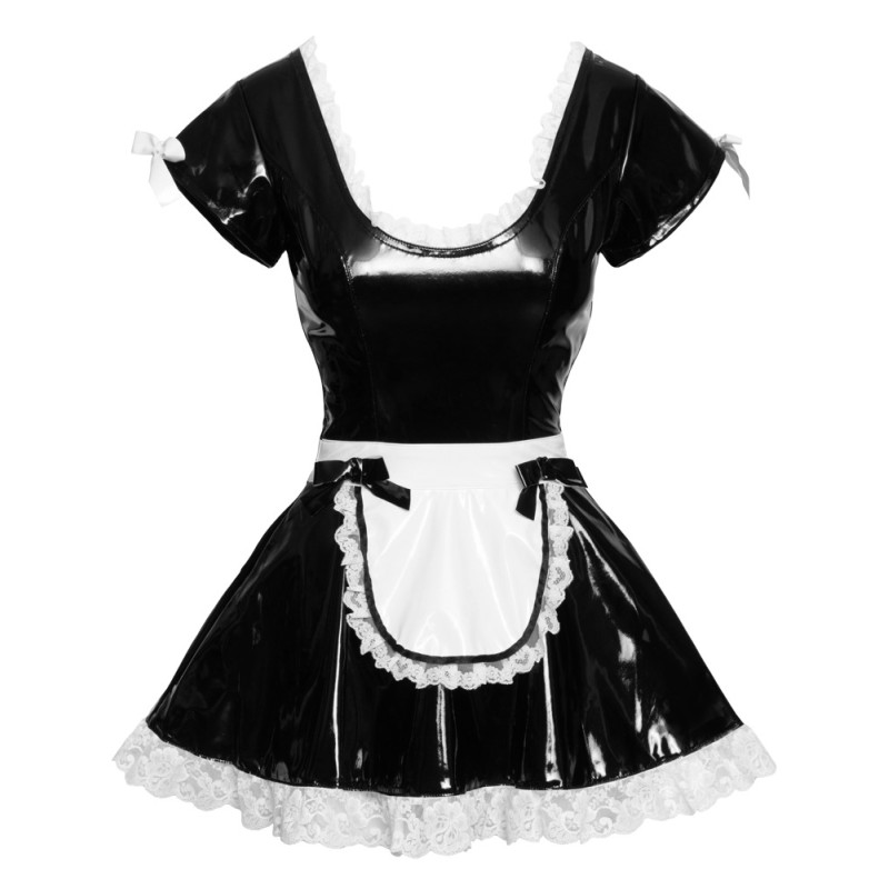 Vinyl Maid's Dress