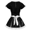 Vinyl Maid's Dress