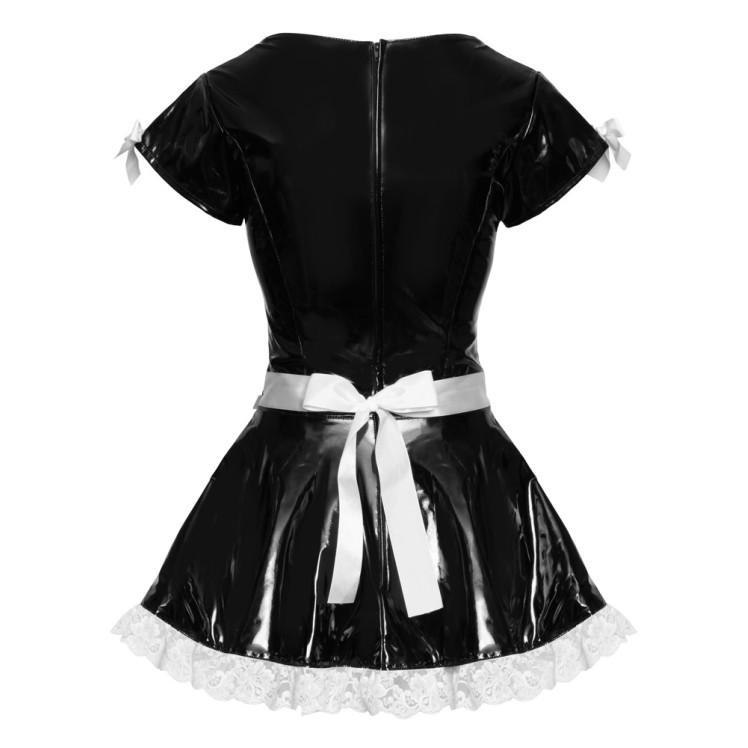 Vinyl Maid's Dress