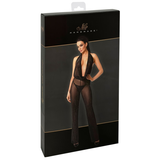 Noir Jumpsuit Tulle