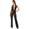 Noir Jumpsuit Tulle