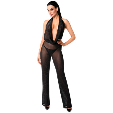 Noir Jumpsuit Tulle