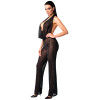 Noir Jumpsuit Tulle