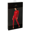 Noir Jumpsuit red