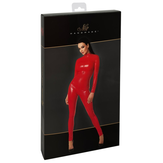 Noir Jumpsuit red