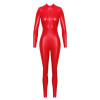 Noir Jumpsuit red