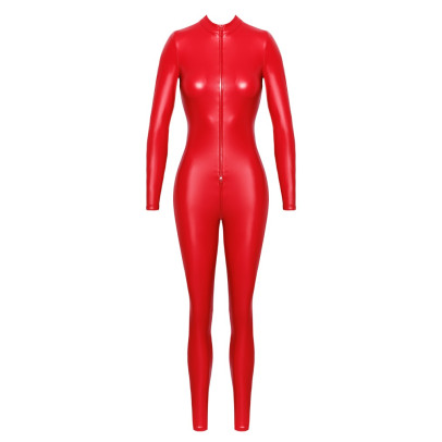Noir Jumpsuit red