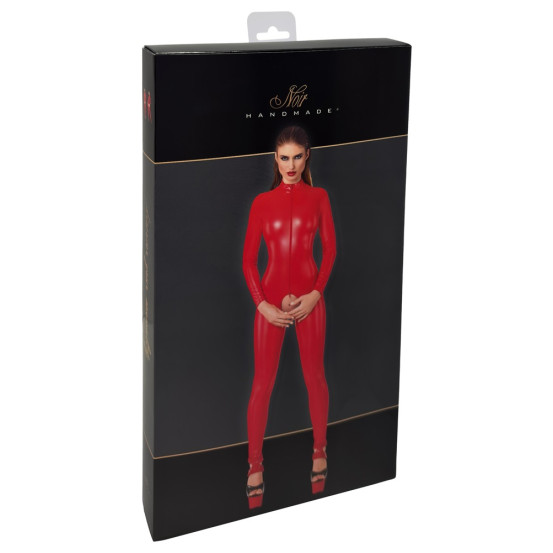 Noir Jumpsuit red