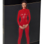 Noir Jumpsuit red