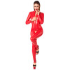 Noir Jumpsuit red