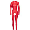 Noir Jumpsuit red