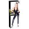 Vinyl Jumpsuit Zip