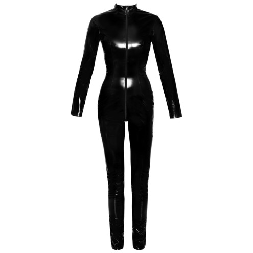 Vinyl Jumpsuit long