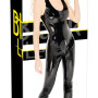 Vinyl Jumpsuit Zip