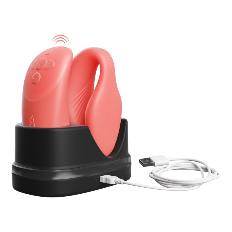 Chorus by We-Vibe Crave Coral
